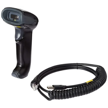 PVC Black 2D Barcode Reader